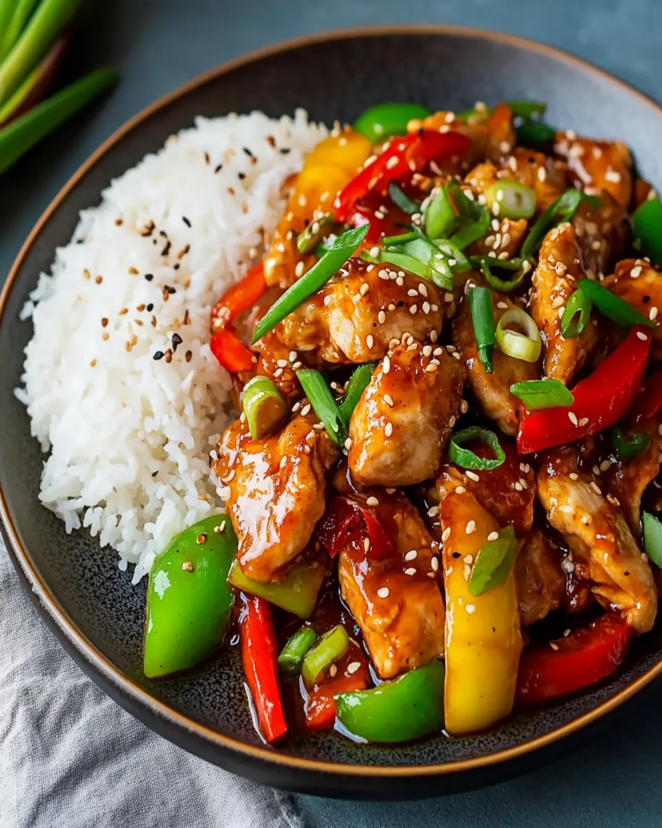 Firecracker Chicken First Image First Image