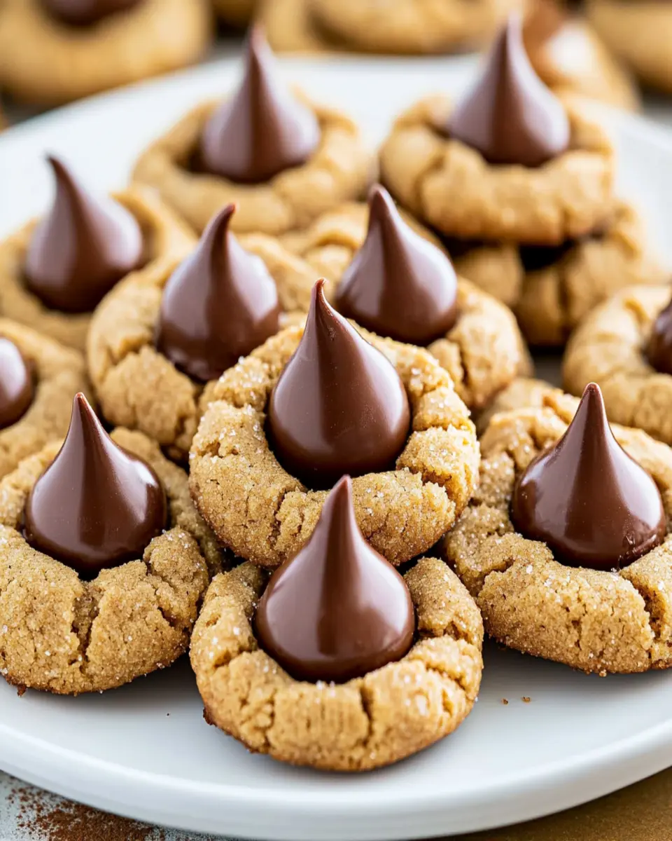 Peanut Butter Blossoms First Image First Image