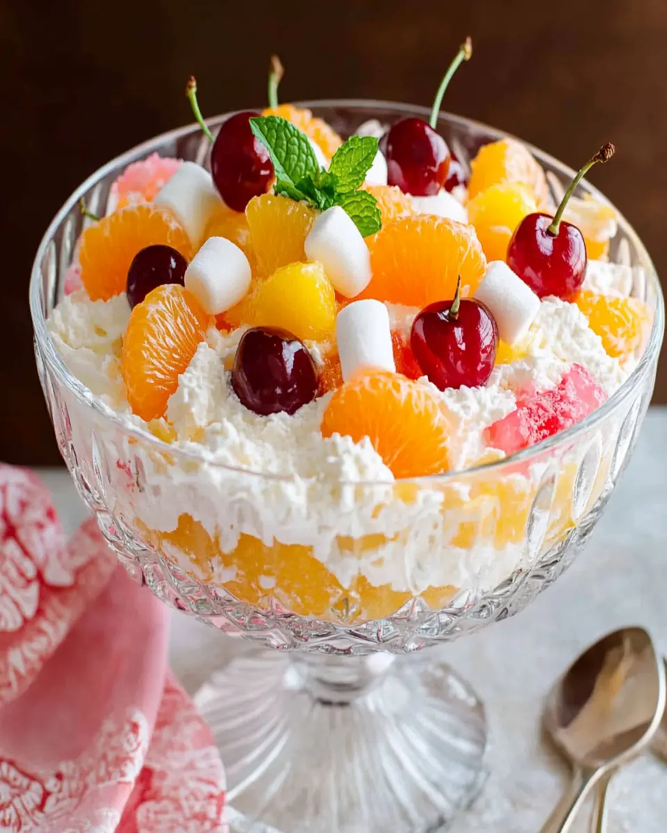Ambrosia Salad First Image First Image