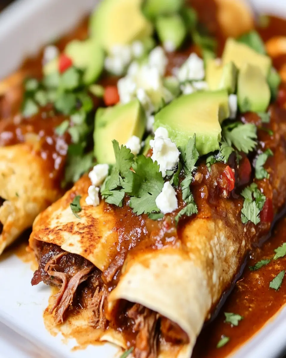 Brisket Enchiladas First Image First Image