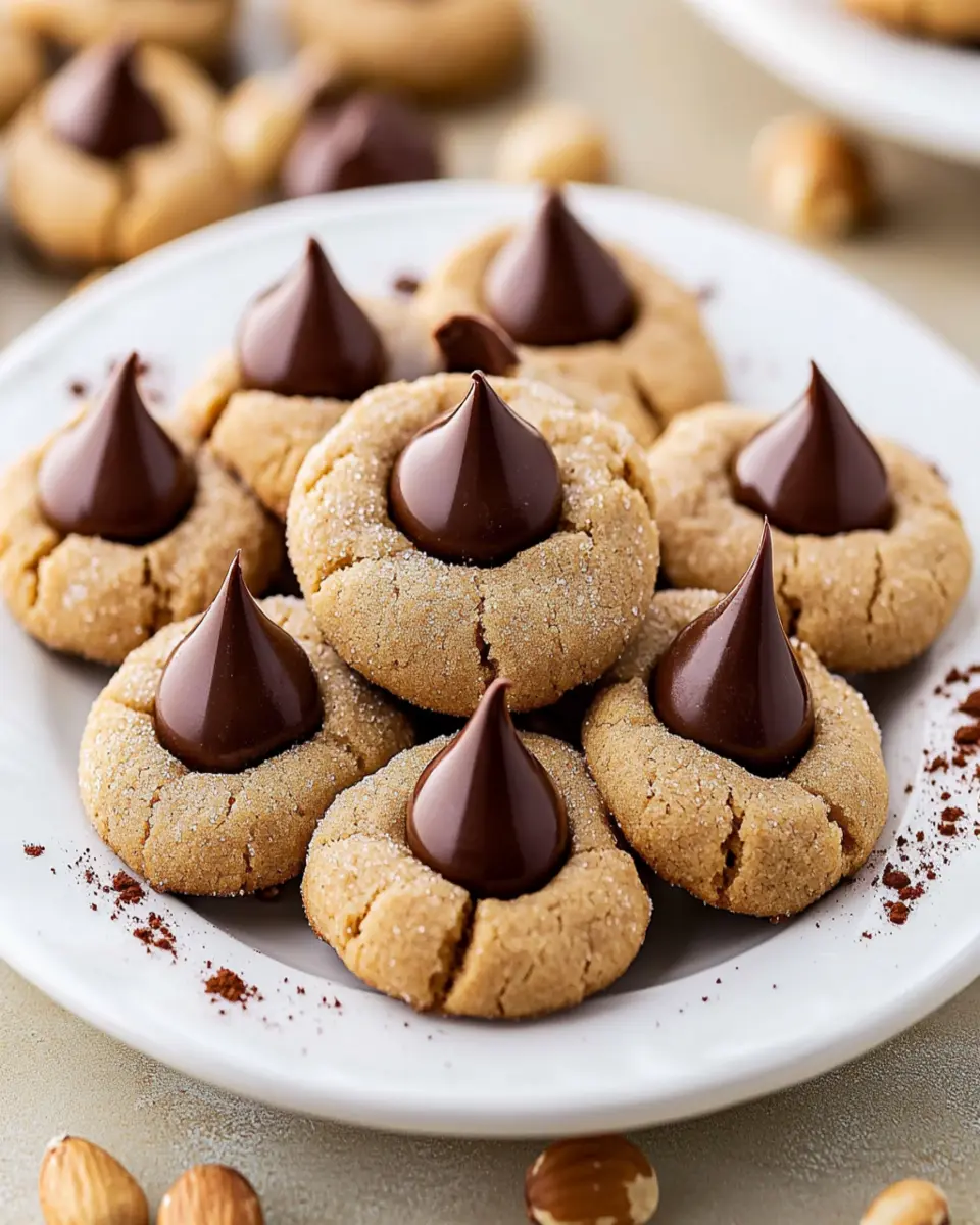Peanut Butter Blossoms First Image First Image