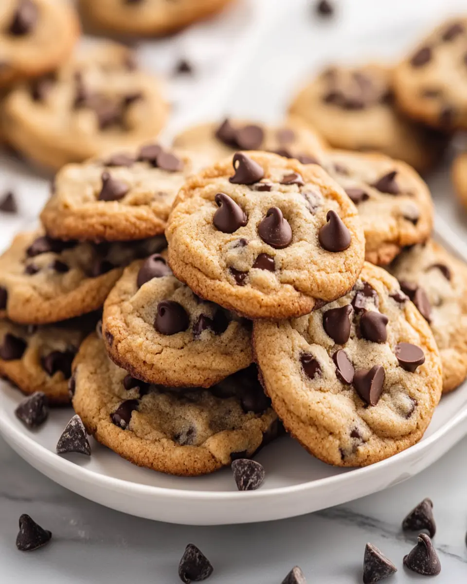 Chocolate Chip Pudding Cookies First Image First Image