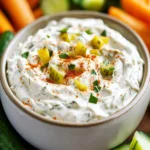 Spicy Dill Pickle Dip First Image First Image