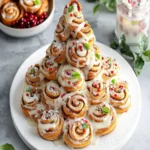 Cinnamon Roll Christmas Tree First Image First Image