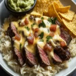 Steak Queso Rice: 5 Hearty Ways to Indulge in Comfort First Image First Image