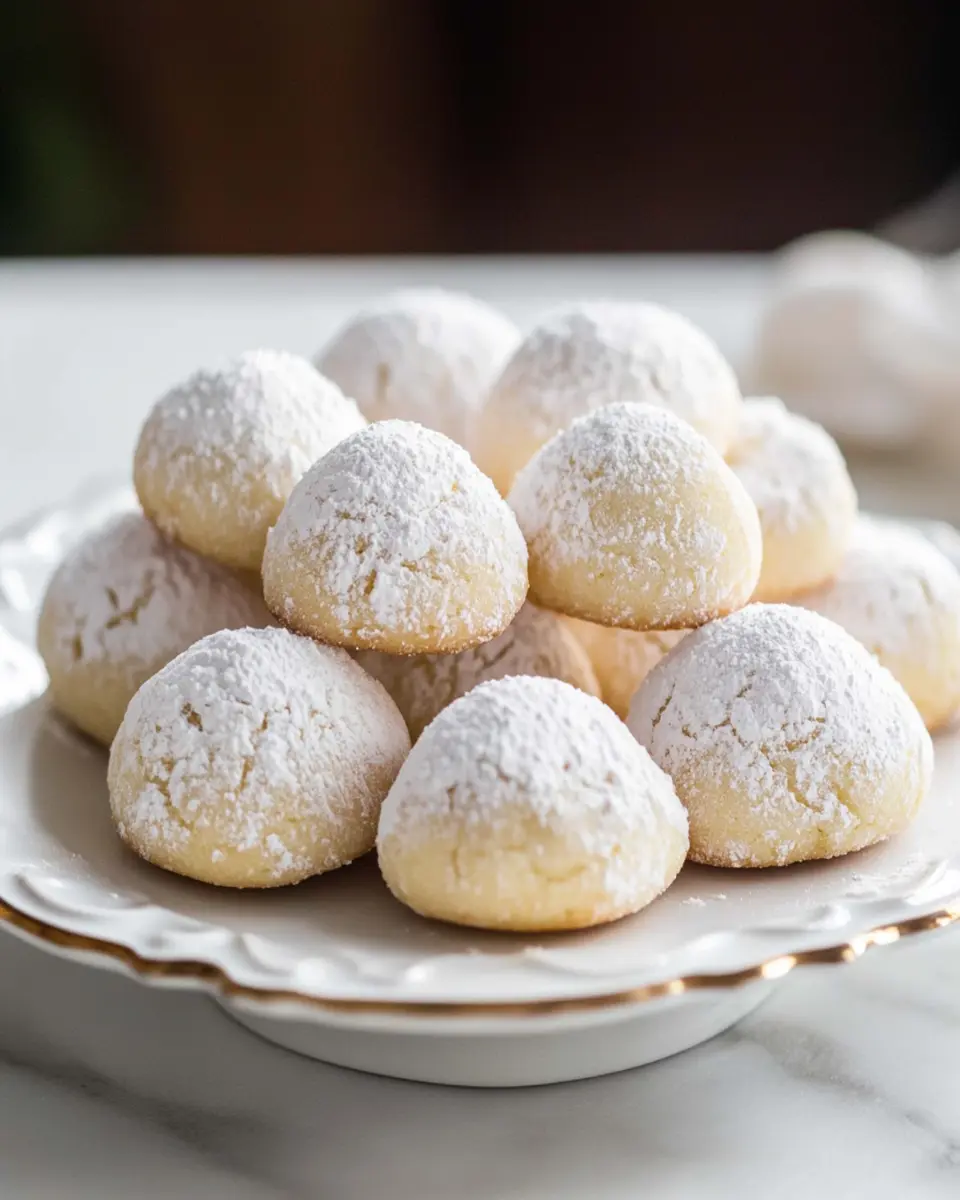 Italian Wedding Cookies First Image First Image