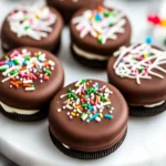 Chocolate Covered Oreos First Image First Image