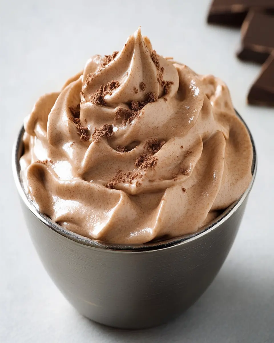 Chocolate Whipped Cream First Image First Image