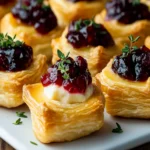 Cranberry Brie Bites First Image First Image