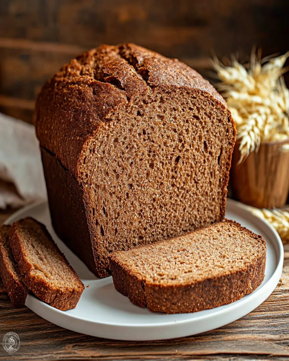 Bread Machine Brown Bread First Image First Image
