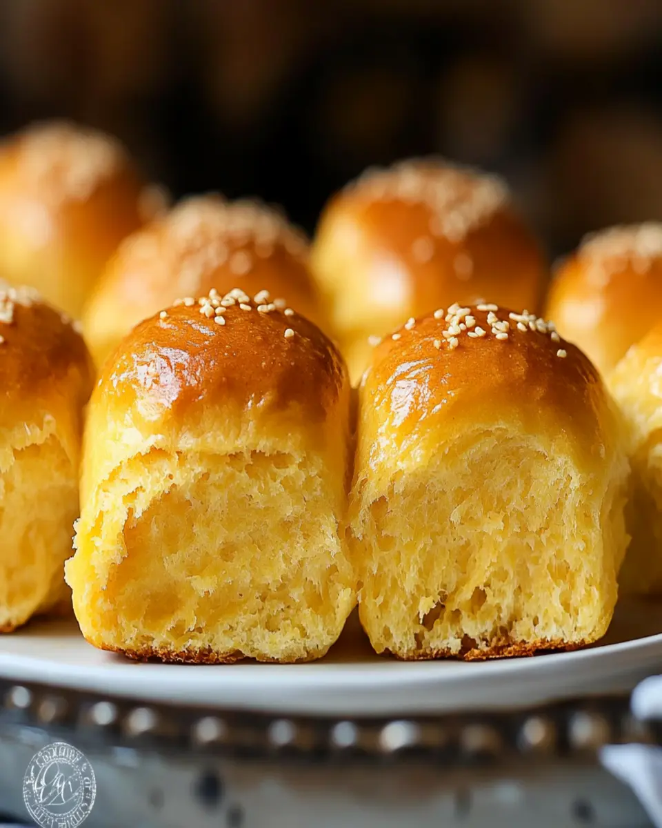 Sweet Potato Dinner Rolls First Image First Image