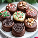 Chocolate Covered Oreos First Image First Image