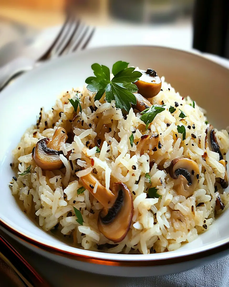 Mushroom Rice: 7 Comforting Ways to Elevate Dinner First Image First Image