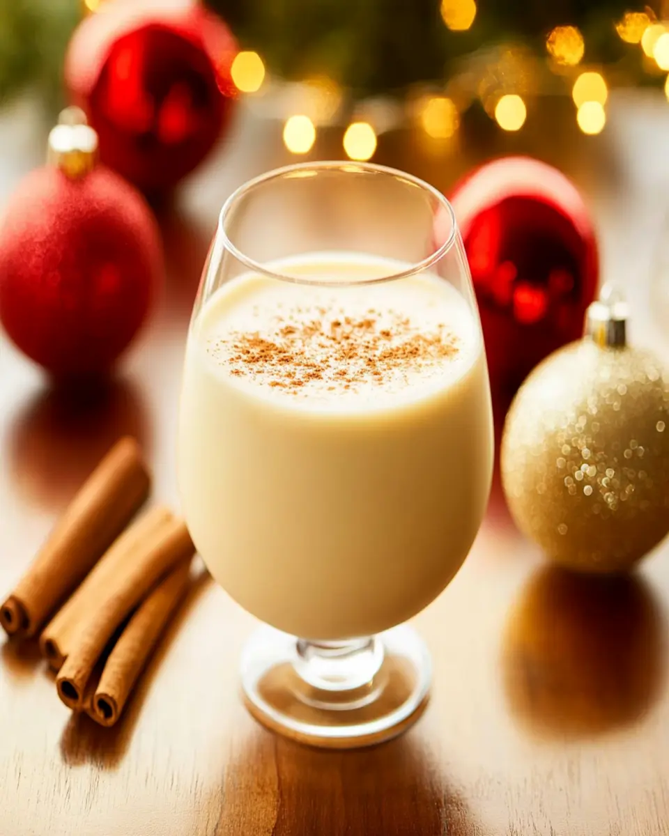 Dairy Free Eggnog First Image First Image