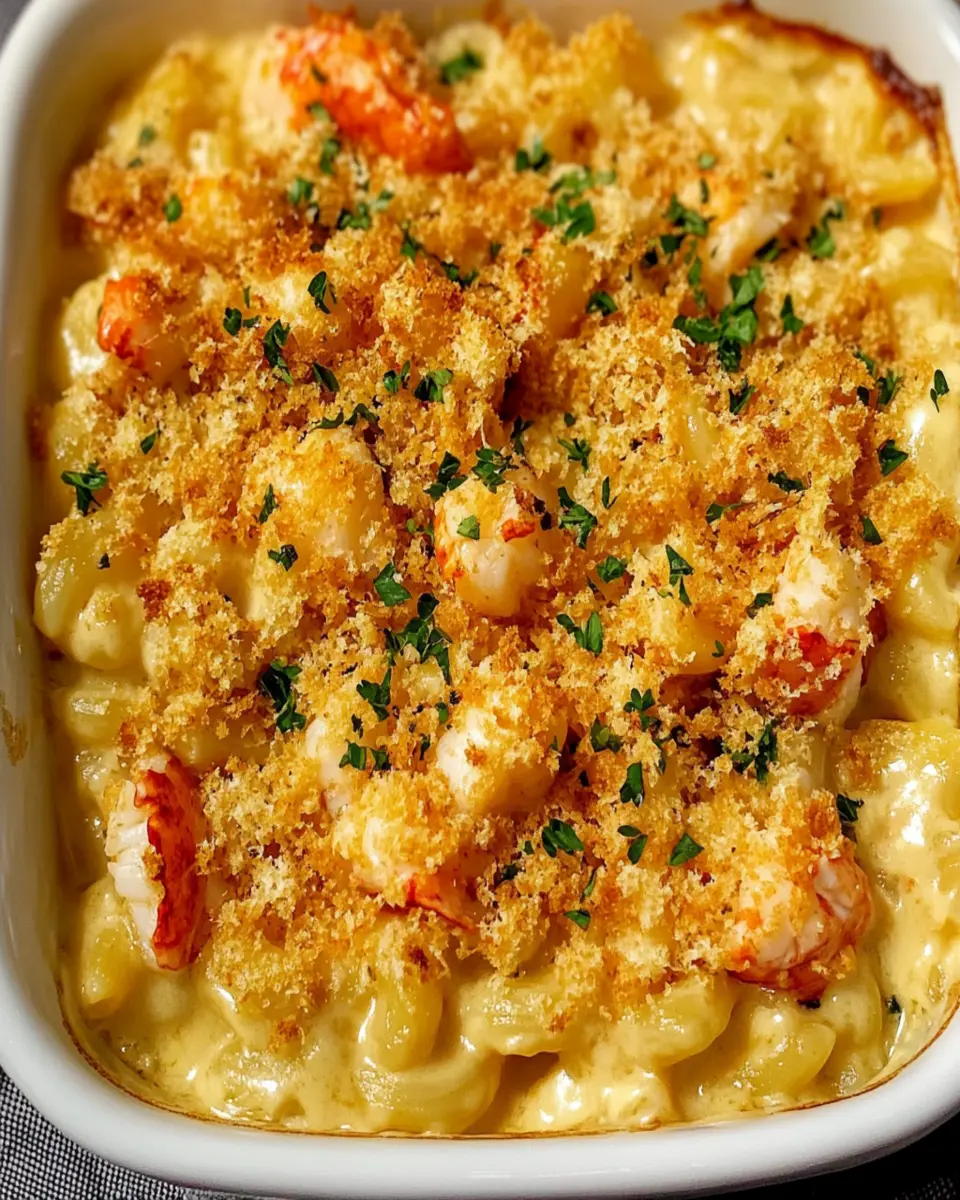 Lobster Mac and Cheese First Image First Image