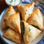 Spinach Fatayer (Hand Pies) First Image First Image
