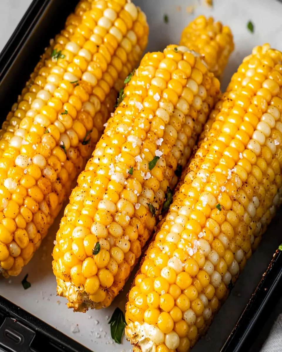 Air Fryer Corn on the Cob First Image First Image