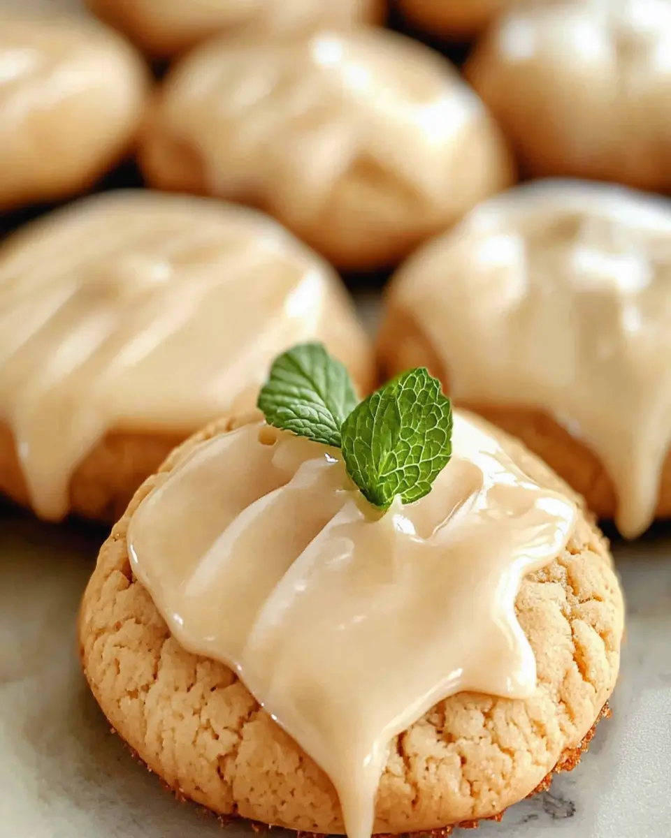 Easy Maple Cookies with Maple Icing First Image First Image