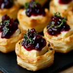 Cranberry Brie Bites First Image First Image