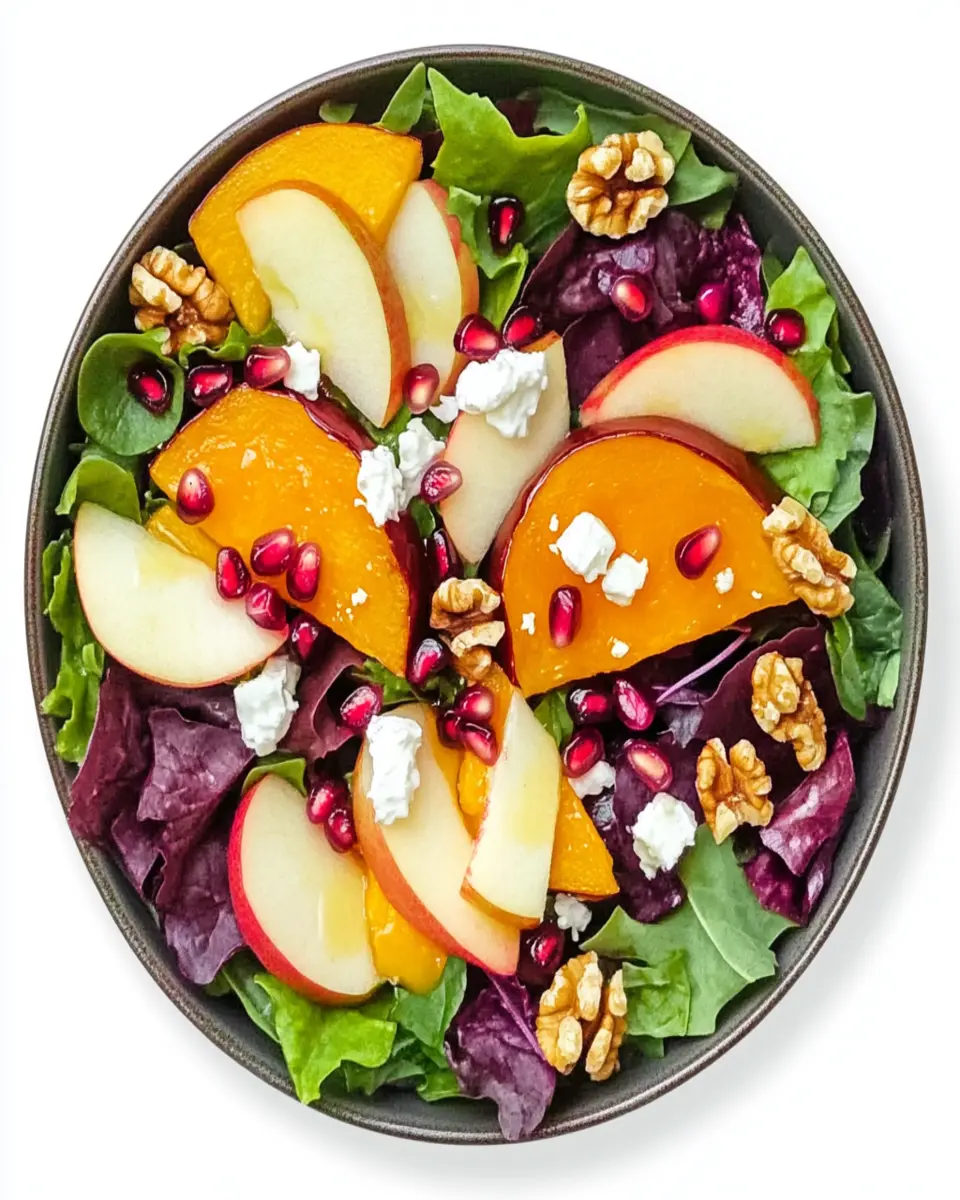 Savor the Season: Fall Salad with Maple-Lime Dressing First Image First Image