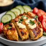 Keto Chicken Shawarma with Garlic Sauce First Image First Image