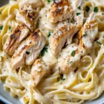 Homemade Chicken Alfredo First Image First Image