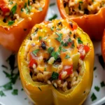 Chicken Stuffed Peppers First Image First Image