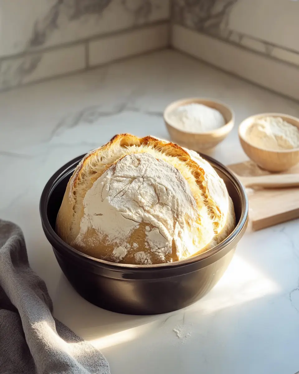 You’re Telling Me This Bread Only Takes 2 Ingredients? First Image First Image
