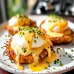 Mouthwatering Latke Eggs Benedict First Image First Image