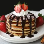 Spanish Churro Pancakes Recipe First Image First Image