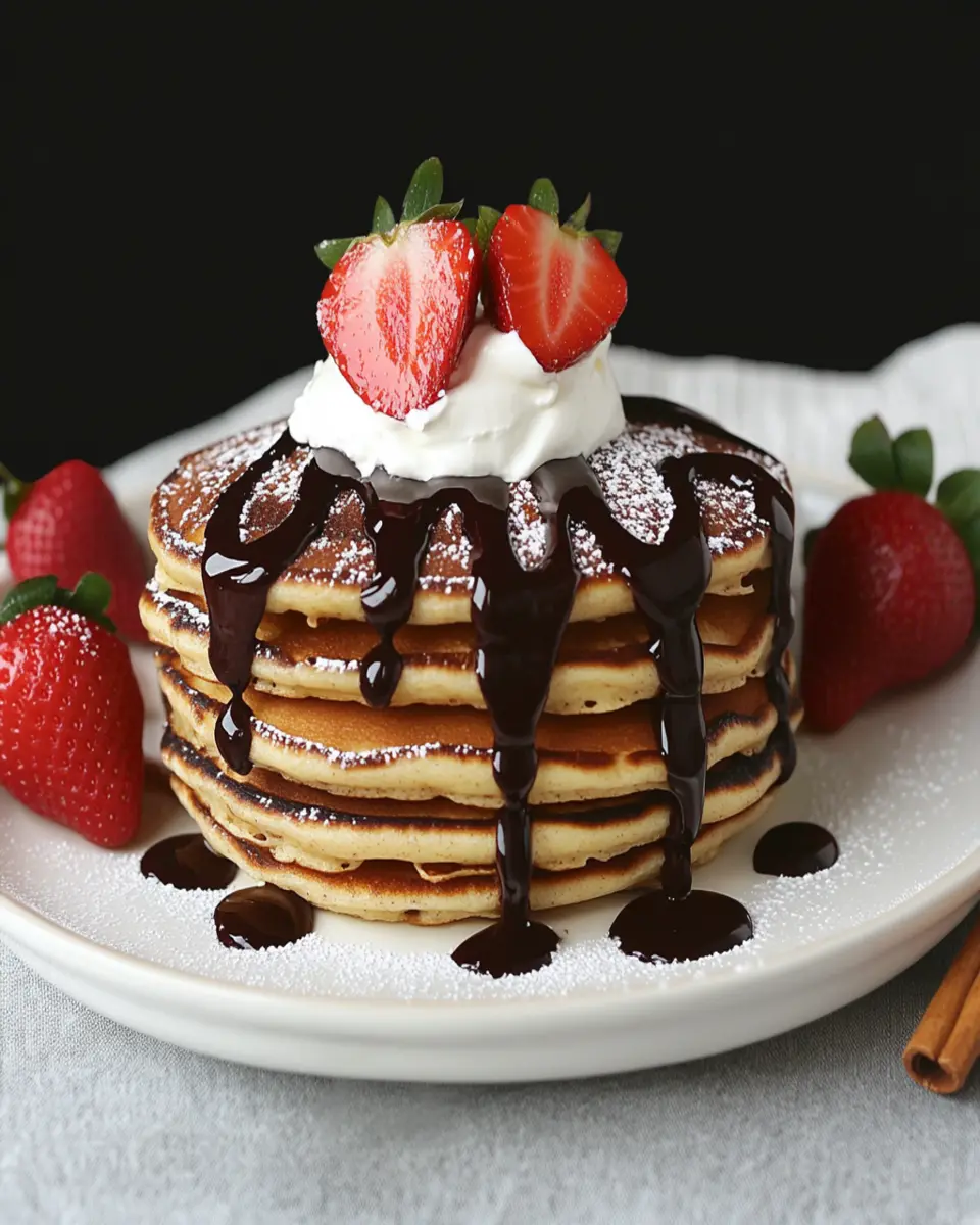 Spanish Churro Pancakes Recipe First Image First Image