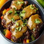 Keto Spicy Kimchi Bulgogi Cheesesteak Bowl First Image First Image