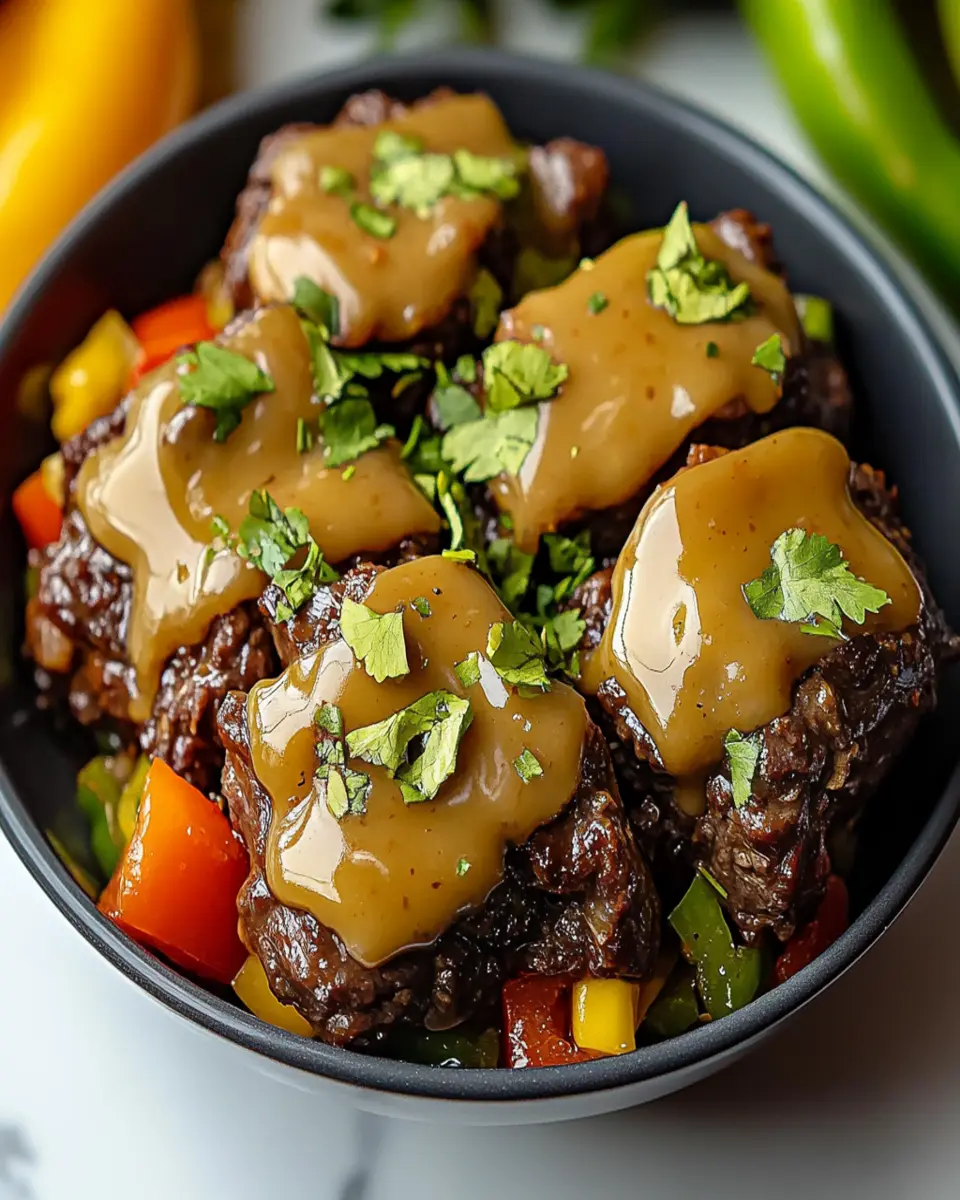Keto Spicy Kimchi Bulgogi Cheesesteak Bowl First Image First Image