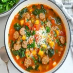 Italian Sausage Soup First Image First Image