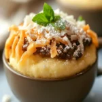 Keto Coconut Mug Cake First Image First Image