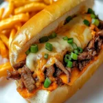 Spicy Kimchi Bulgogi Cheesesteak Recipe First Image First Image