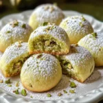 Pistachio Wedding Cookies First Image First Image
