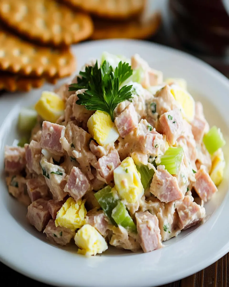 Ham Salad First Image First Image