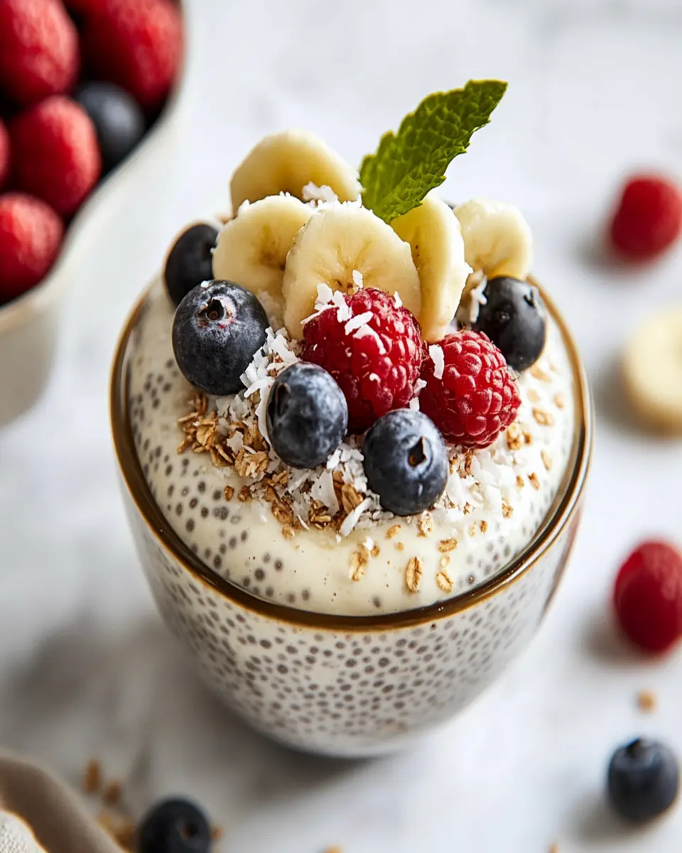 Keto Chia Pudding First Image First Image