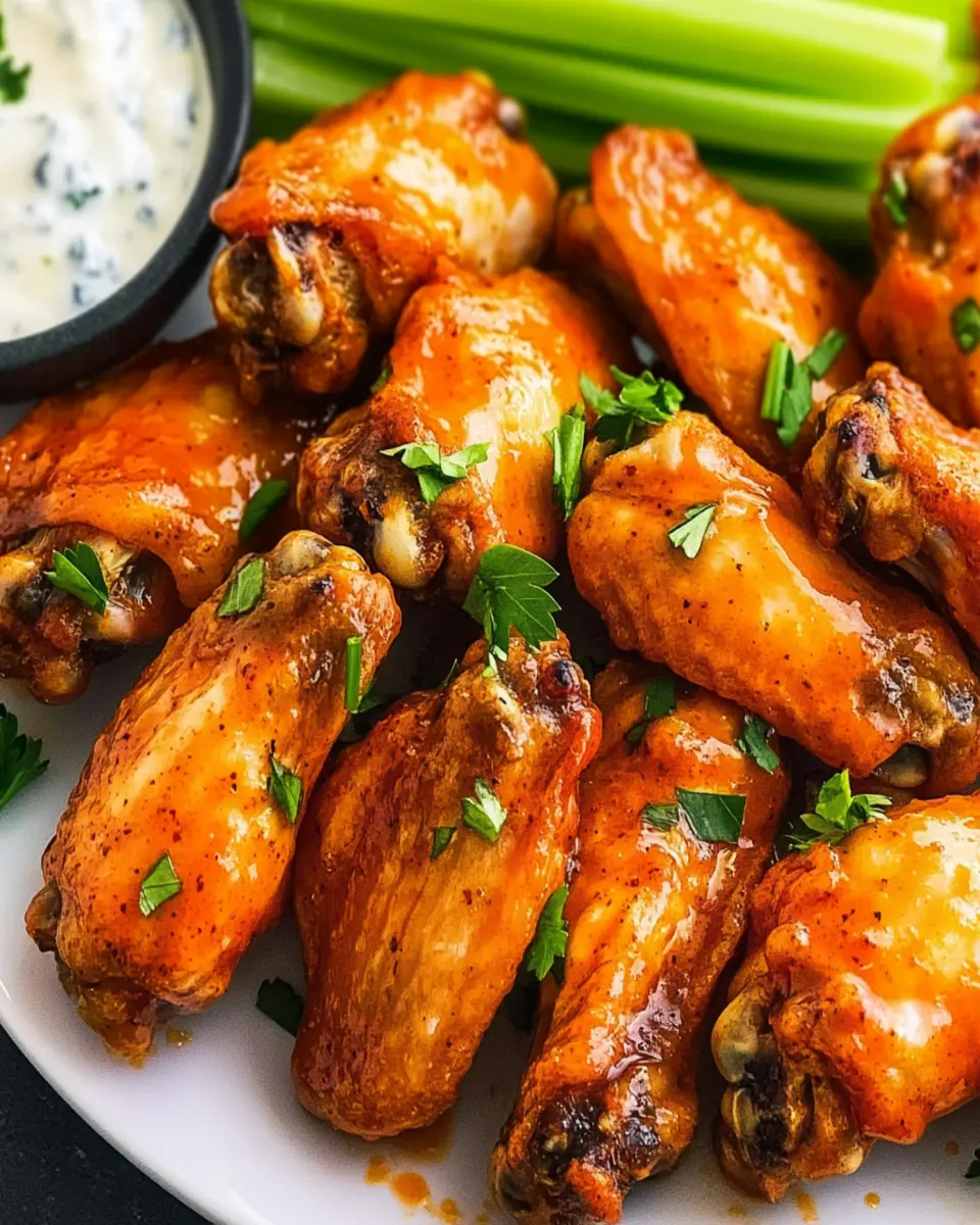 Instant Pot Chicken Wings First Image First Image