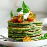 Easy Spinach Pancakes First Image First Image