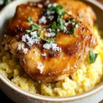 Macau-Style Baked Portuguese Chicken with Cauliflower Rice First Image First Image