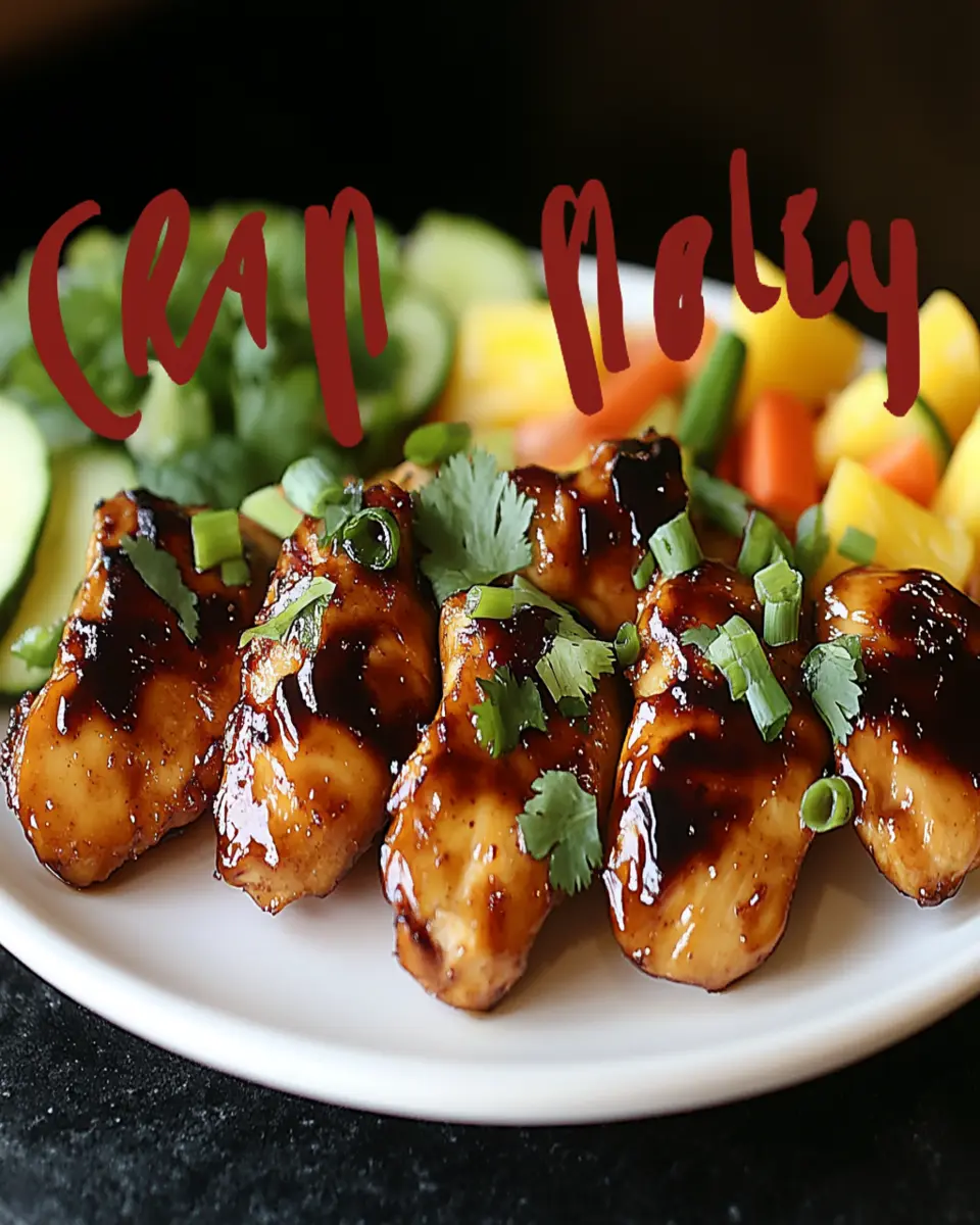Brown Sugar Pineapple Chicken Recipe First Image First Image