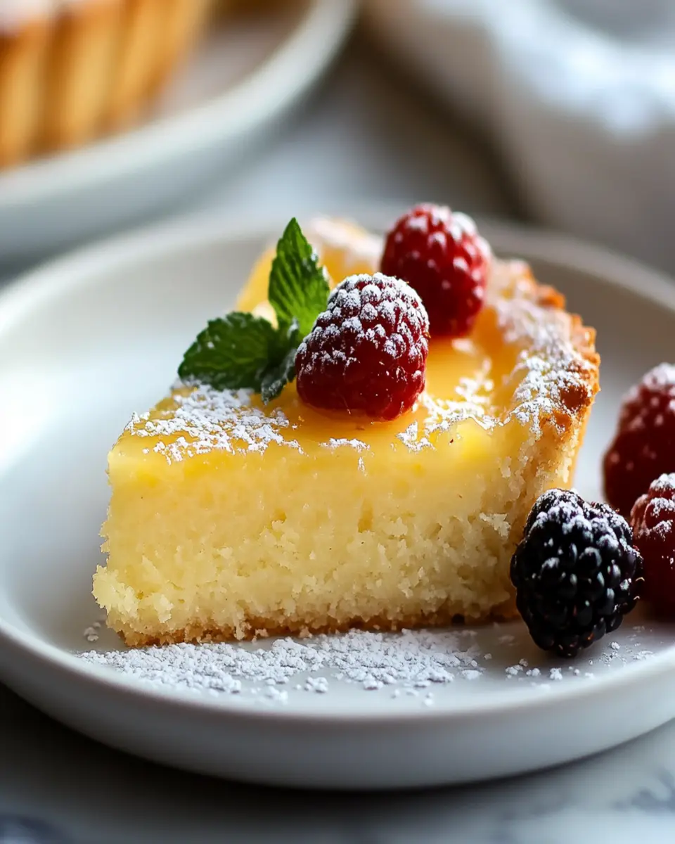 Keto French Butter Cake First Image First Image