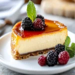 Decadent Creme Brulee Cheesecake First Image First Image