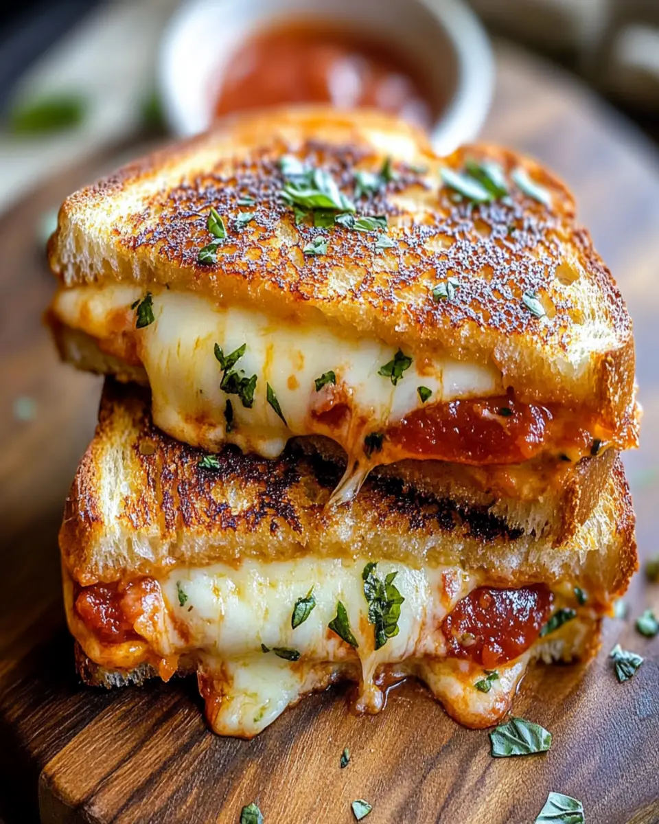 Pizza Grilled Cheese First Image First Image