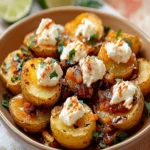 Mexican-Style Street Potatoes First Image First Image