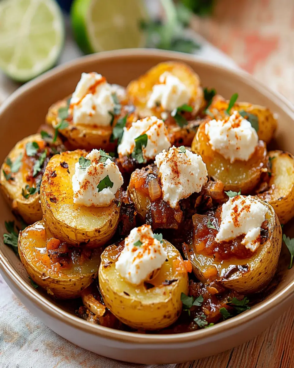 Mexican-Style Street Potatoes First Image First Image