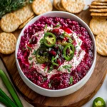 Perky Cranberry Jalapeno Cream Cheese Dip Recipe First Image First Image