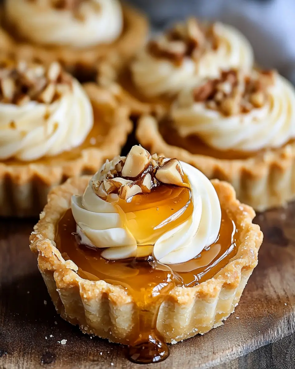 Maple Brown Butter Tartlets First Image First Image